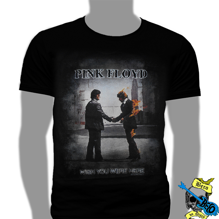 Camiseta - Pink Floyd - ts1468