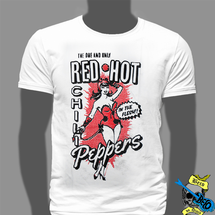 Camiseta - Red Hot Chili Peppers - ts1438