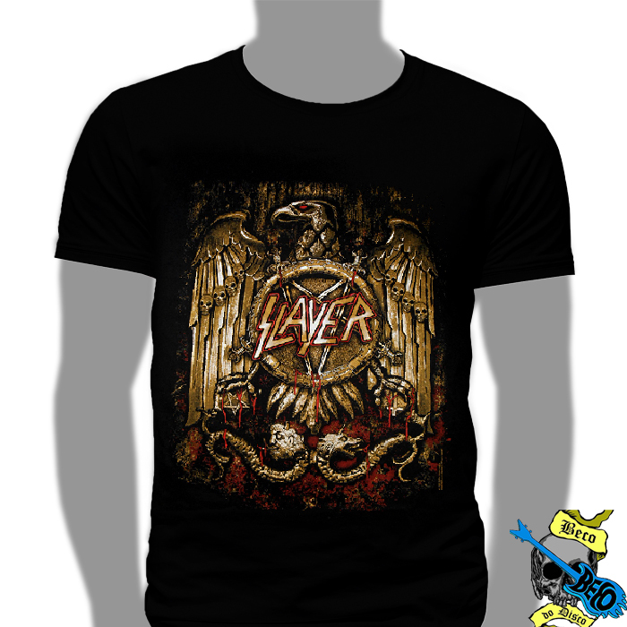 Camiseta - Slayer - ts1512