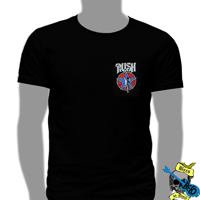 Camiseta - Rush - pc009