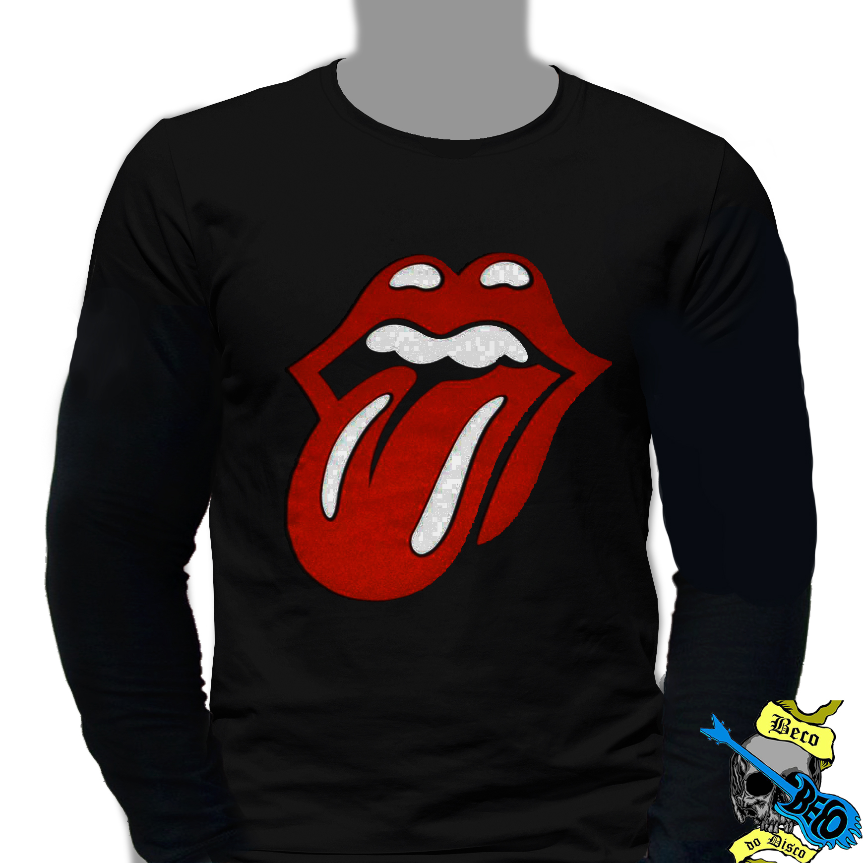 Camiseta Manga Longa - Rolling Stones - BNL180