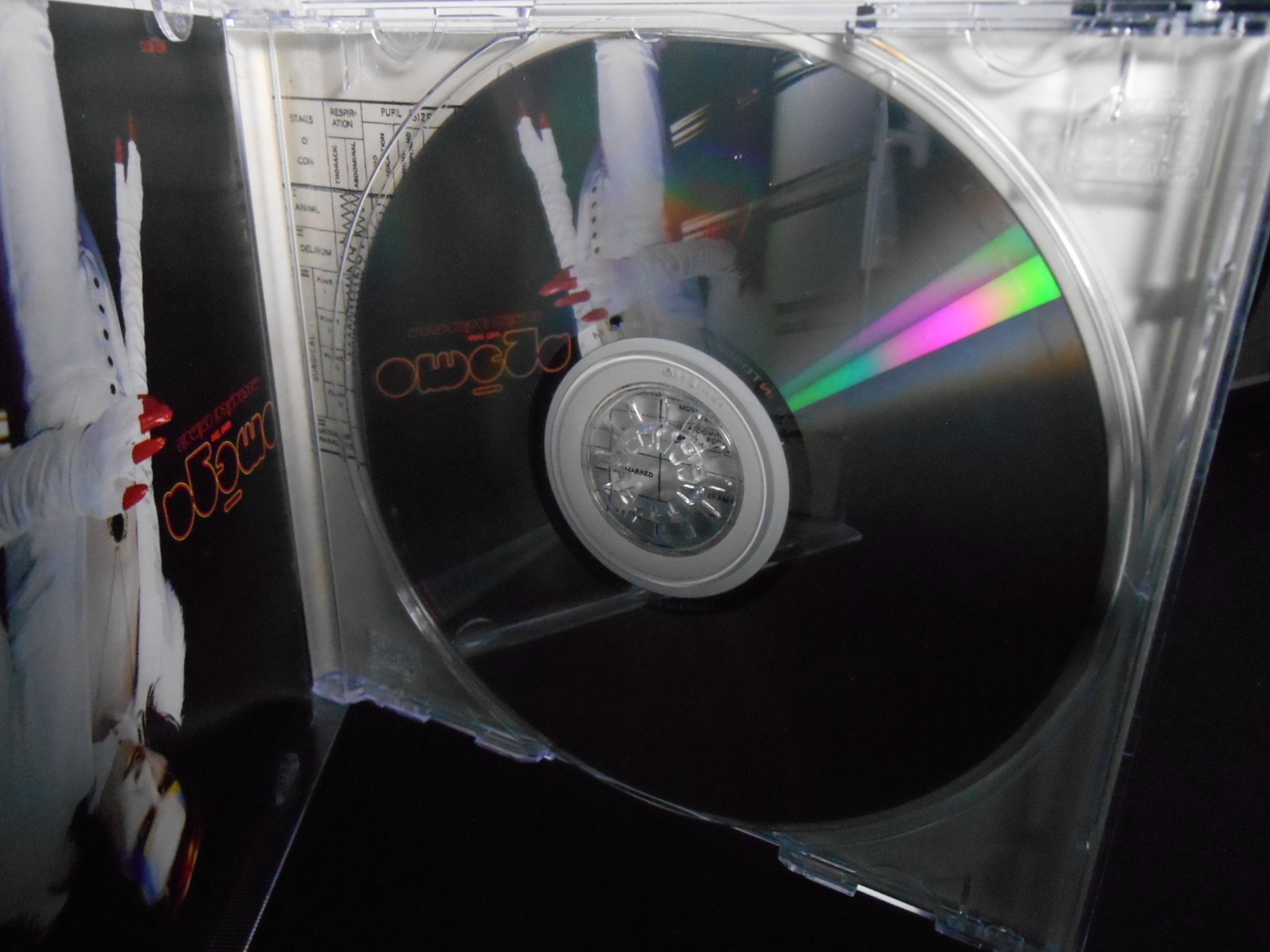 CD - Marilyn Manson - Mechanical Animals (USA)