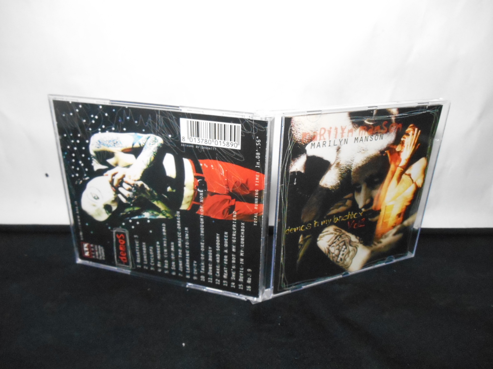 CD - Marilyn Manson - Demos In My Lunchbox Vol 2 (Bootleg/Italy)