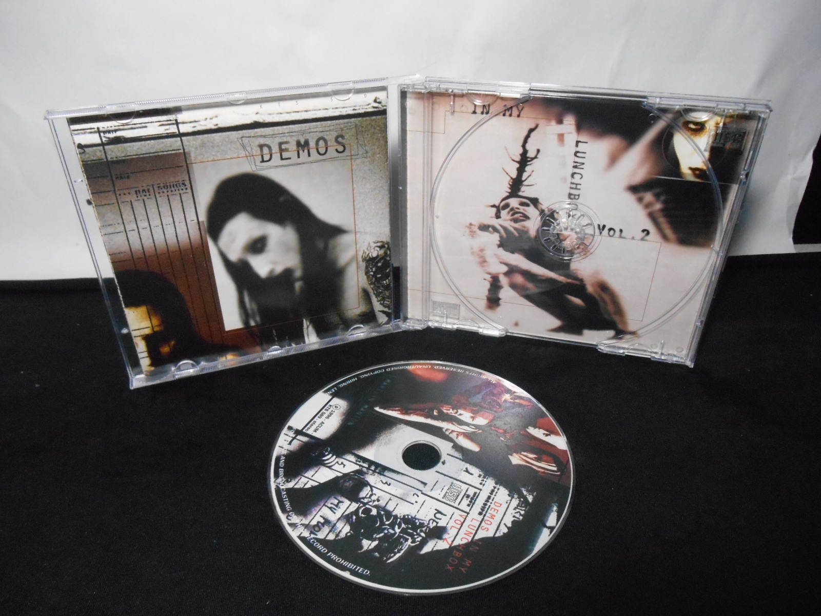 CD - Marilyn Manson - Demos In My Lunchbox Vol 2 (Bootleg/Italy)