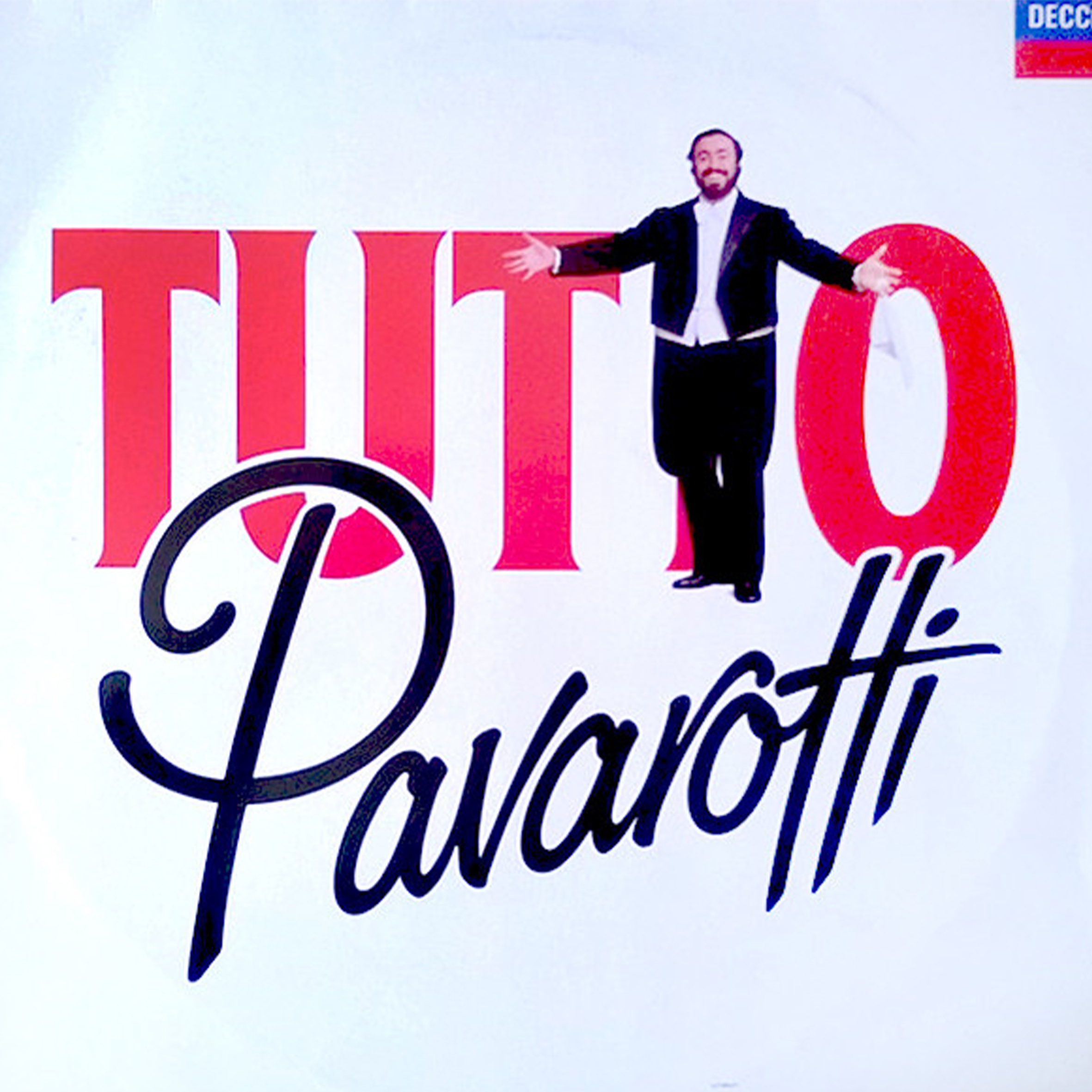 Vinil - Luciano Pavarotti - Tutto (Duplo)