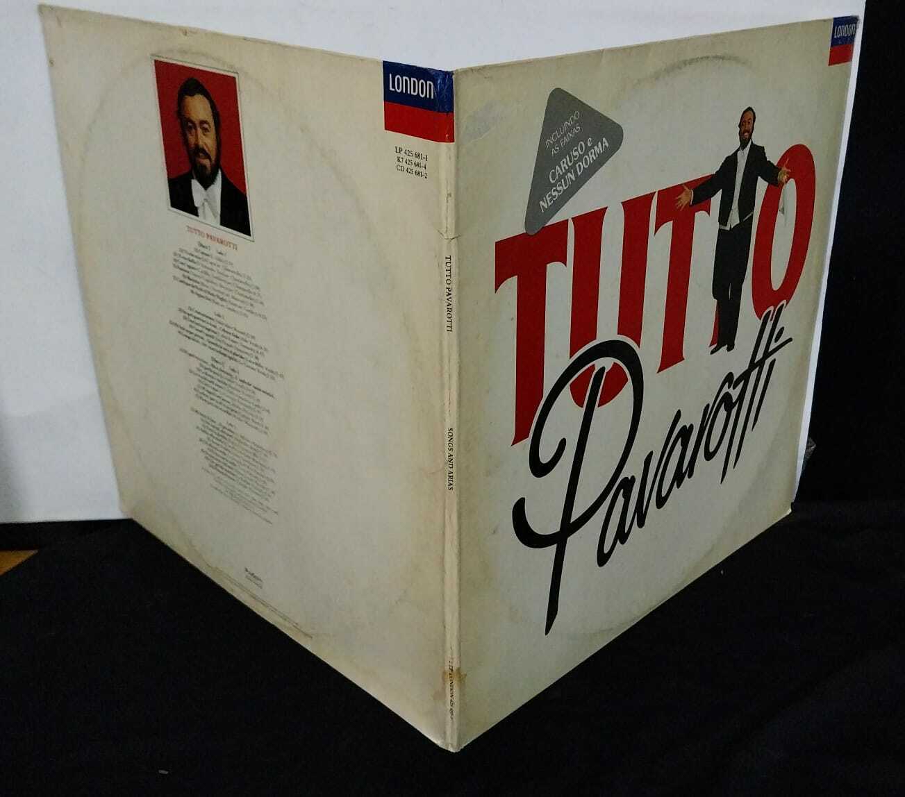 Vinil - Luciano Pavarotti - Tutto (Duplo)