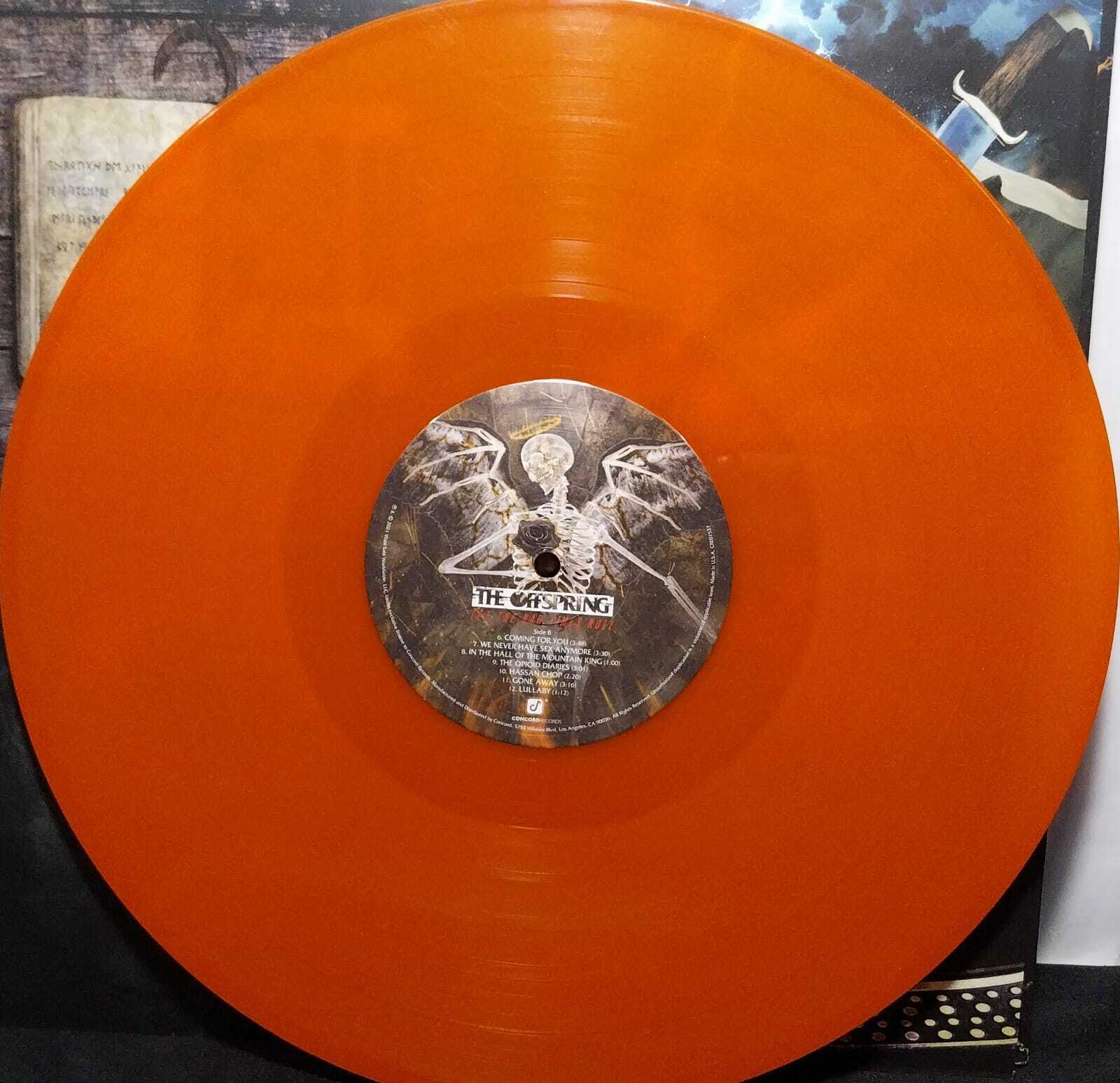 Vinil - Offspring the - Let the Bad Times Roll (USA/Orange)