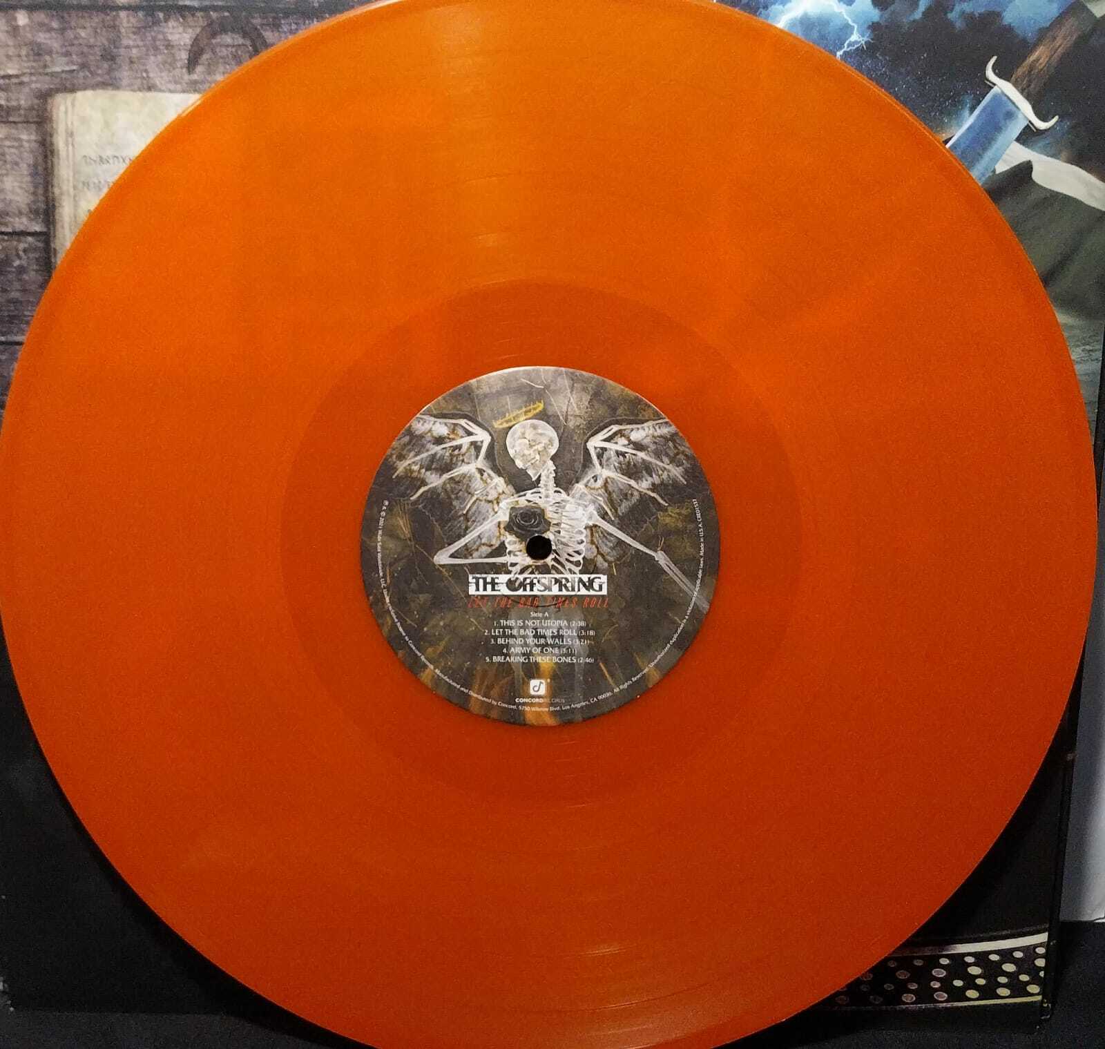Vinil - Offspring the - Let the Bad Times Roll (USA/Orange)