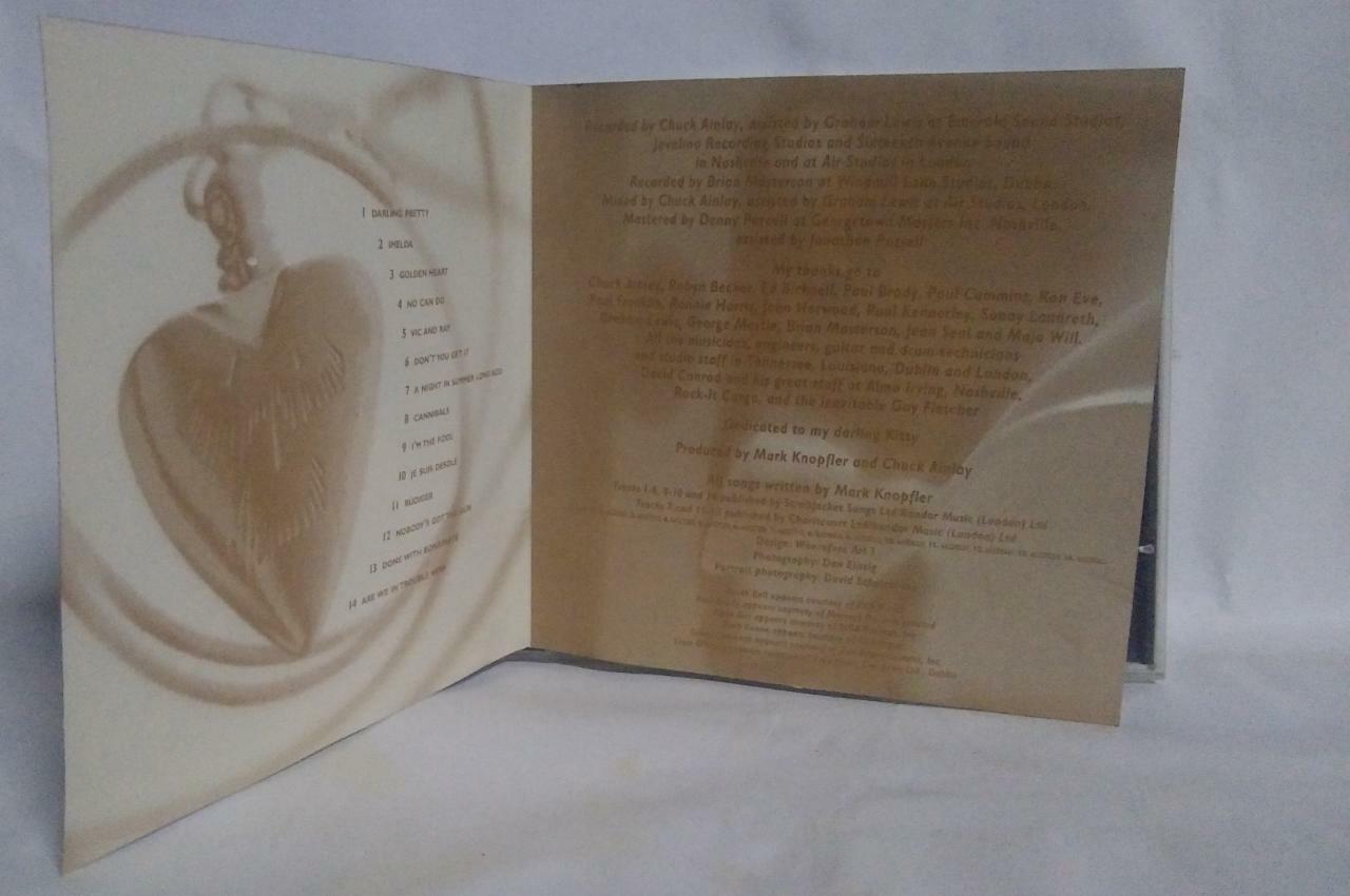 CD - Mark Knopfler - Golden Heart