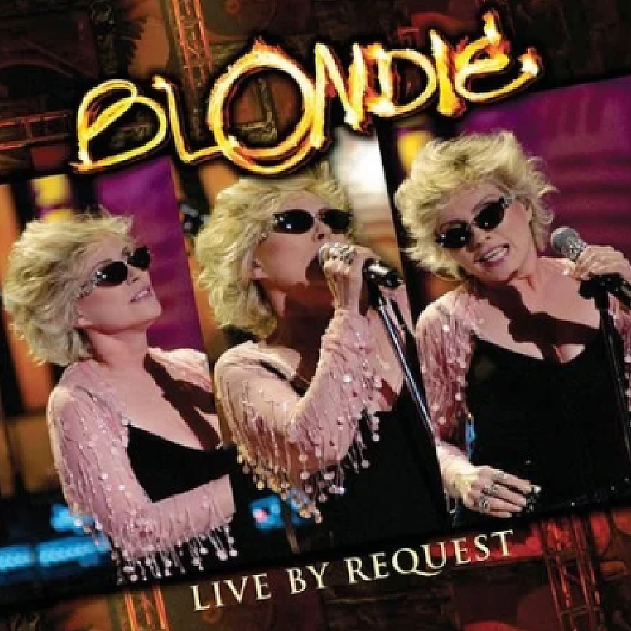 CD - Blondie - Live by Request (lacrado)