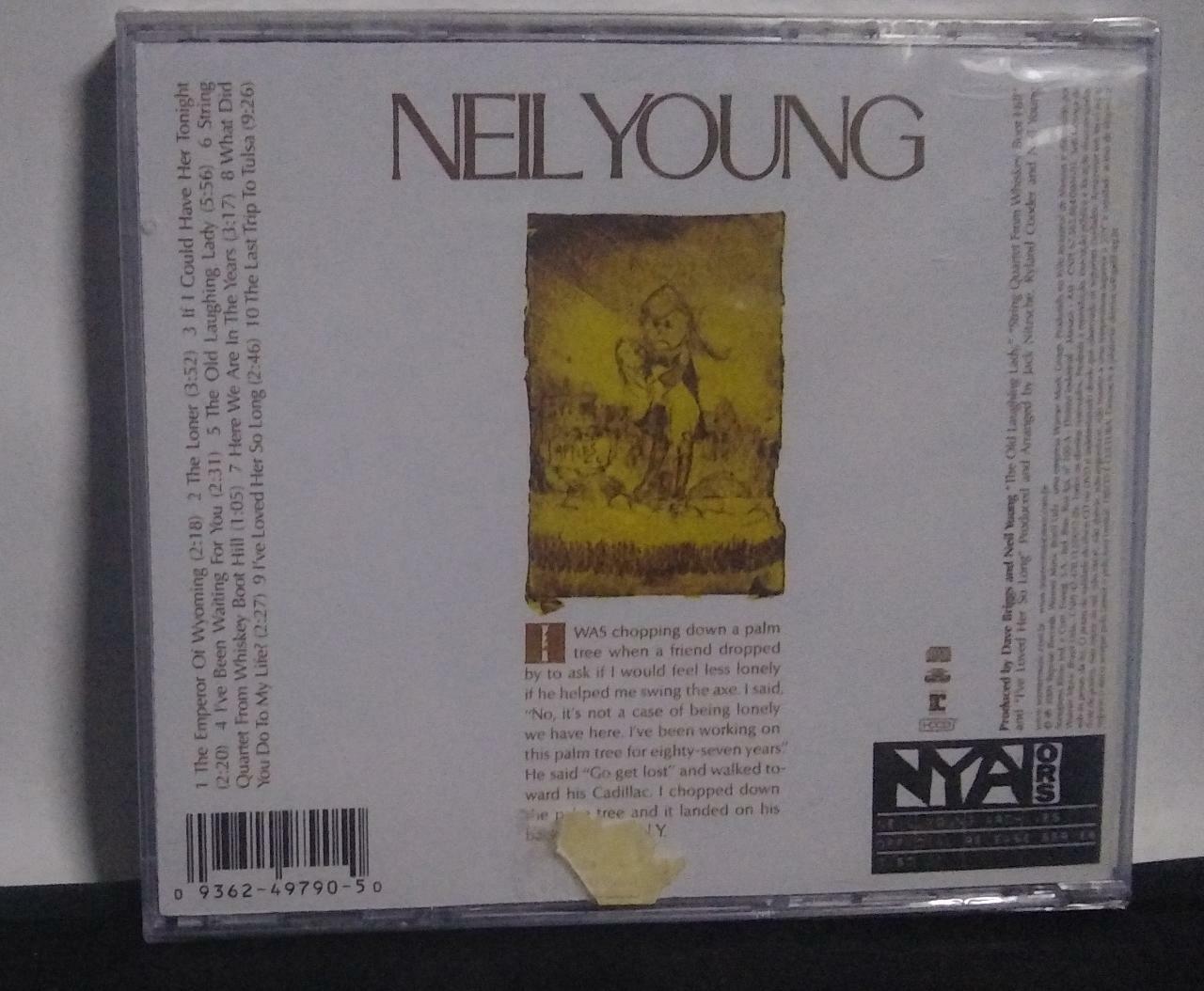 CD - Neil Young - 1968