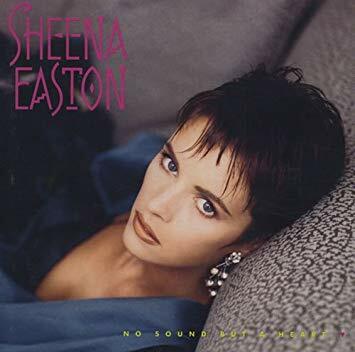 Vinil - Sheena Easton - No Sound But a Heart (ler descrição)