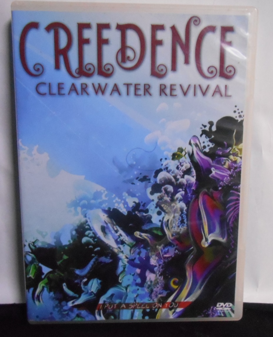 DVD - Creedence Clearwater Revival - I Put a Spell on You