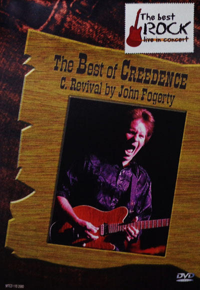DVD - John Fogerty - the Best of Creedence Clearwater Revival