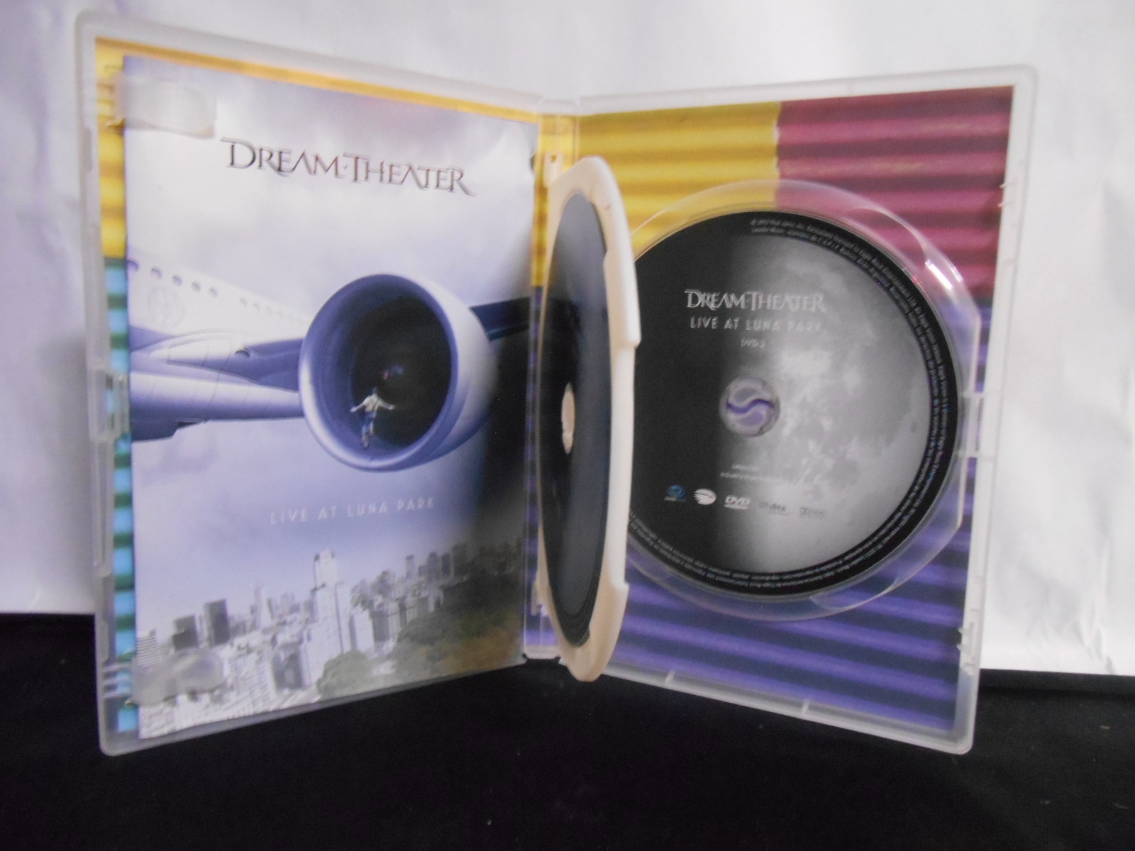 DVD - Dream Theater - Live at Luna Park (IMP/Duplo)