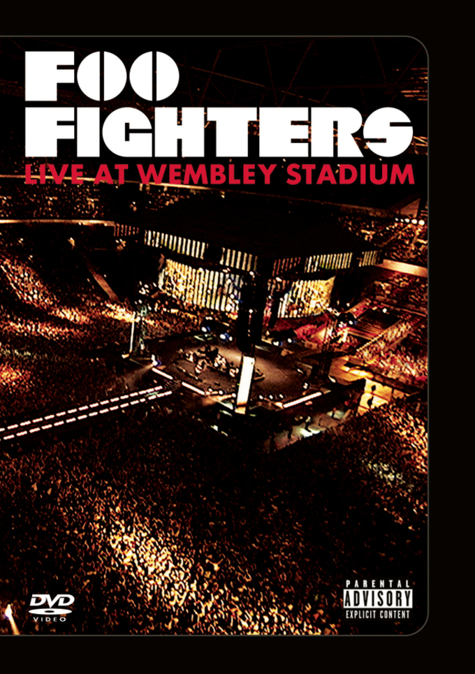 DVD - Foo Fighters - Live at Wembley Stadium
