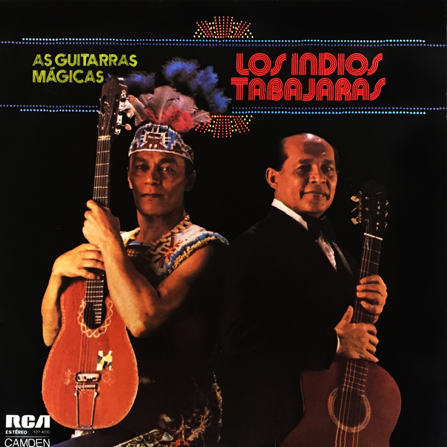 Vinil - Los Indios Tabajaras - As Guitarras Magicas