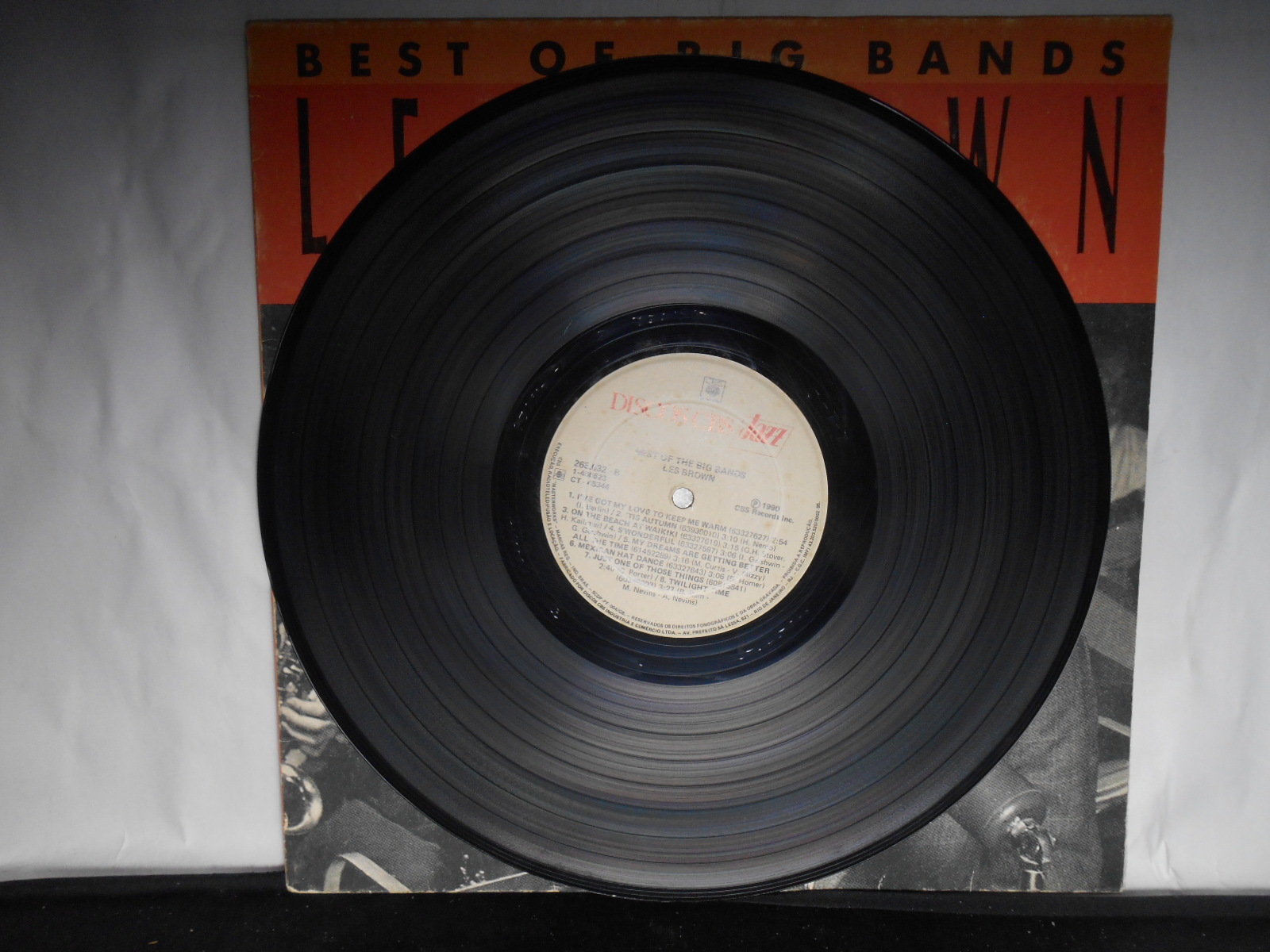Vinil - Les Brown - Best of Big Bands