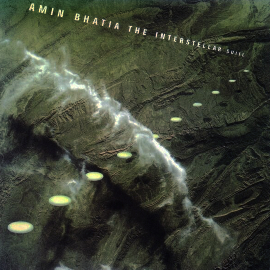 Vinil - Amin Bhatia - The Interstellar Suite