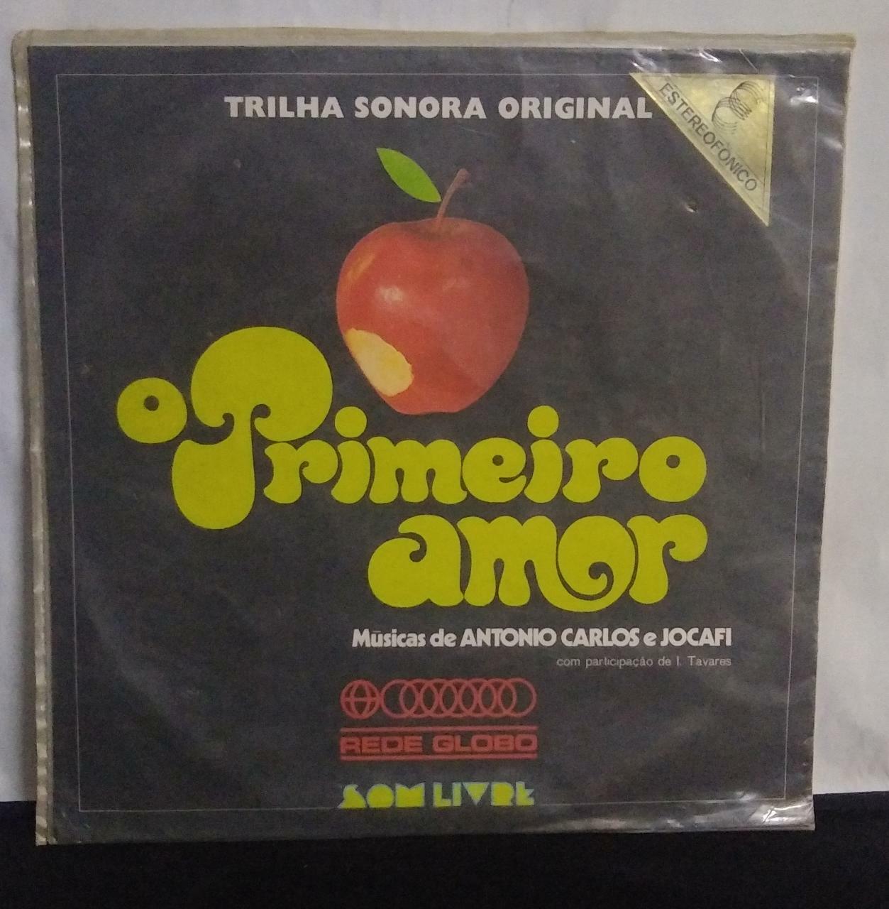 Vinil - O Primeiro Amor - Trilha Sonora Original da Novela