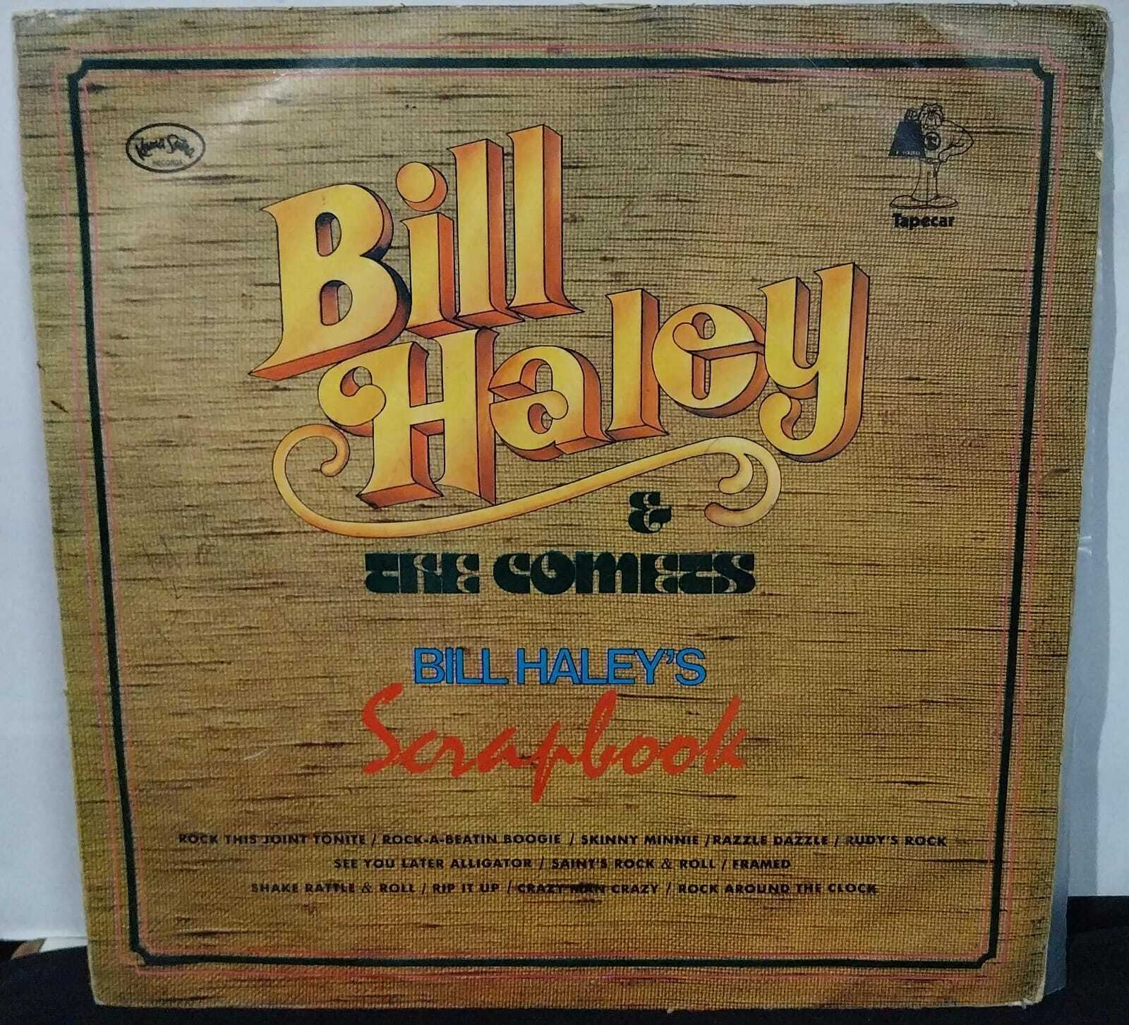 Vinil - Bill Haley and the Comets - Scrapbook