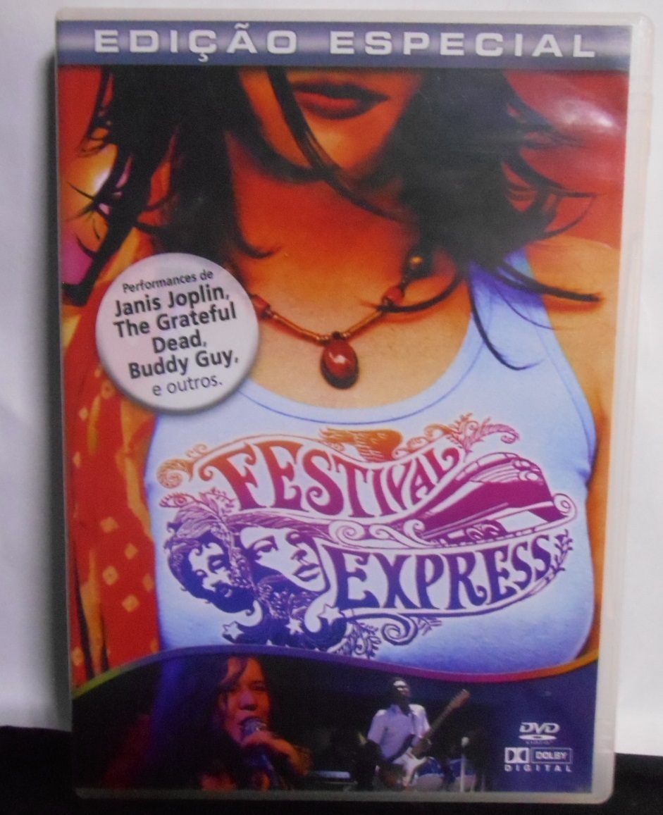 DVD - Festival Express