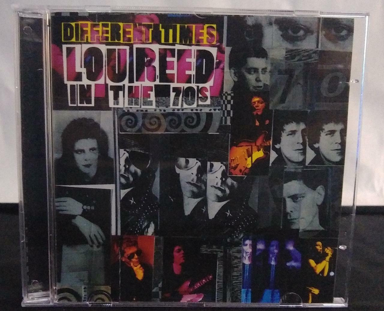 CD - Lou Reed - Different Times Lou Reed in the 70s