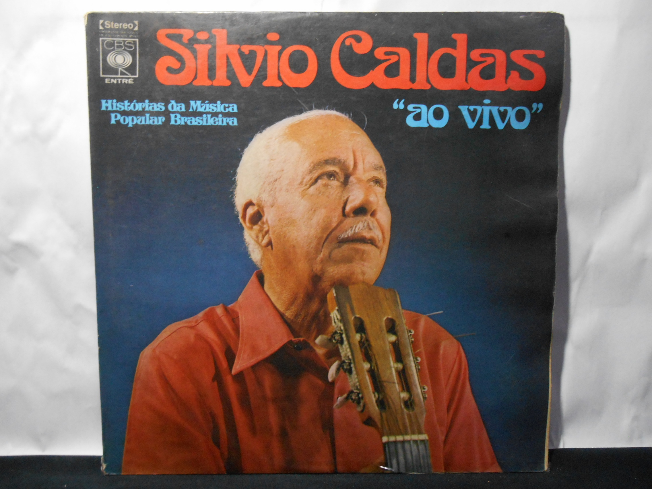 Vinil - Silvio Caldas - Ao Vivo (Duplo)