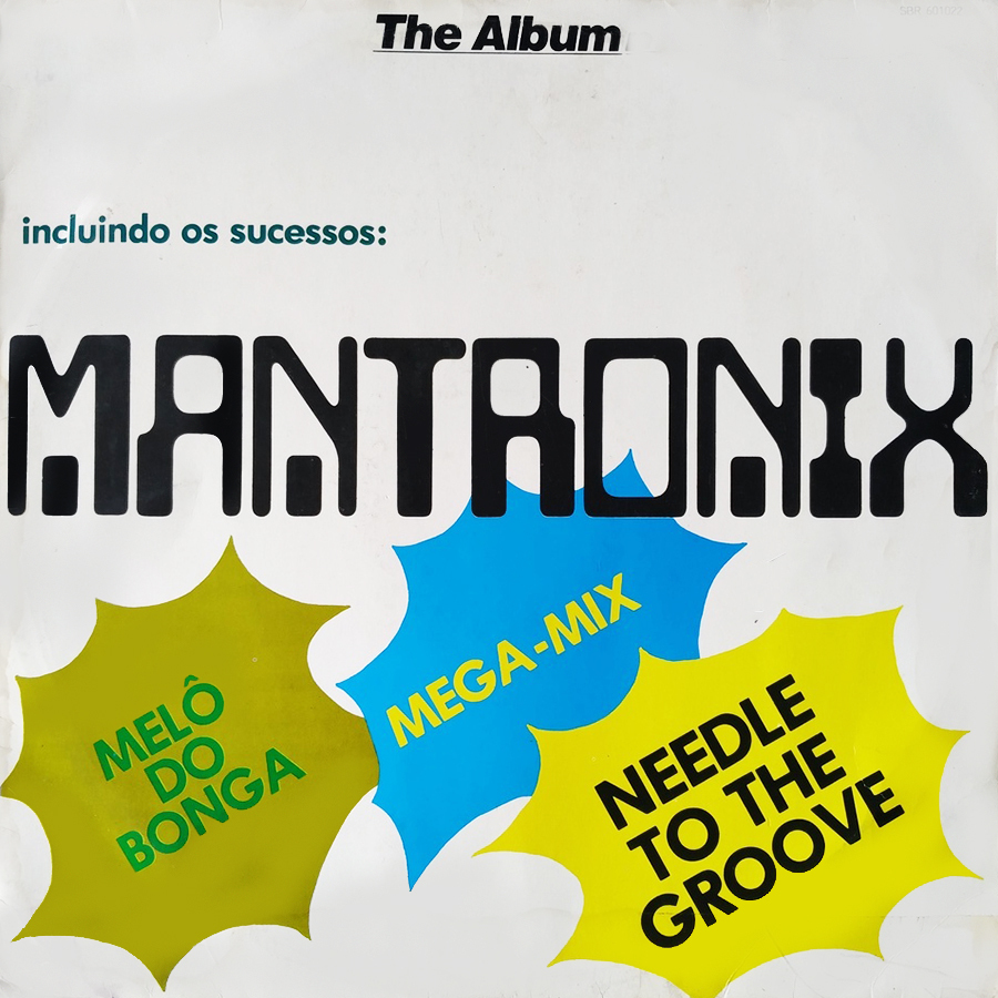Vinil - Mantronix - the Album