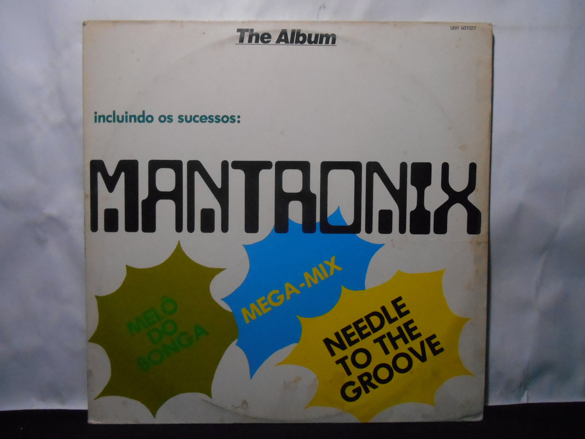 Vinil - Mantronix - the Album
