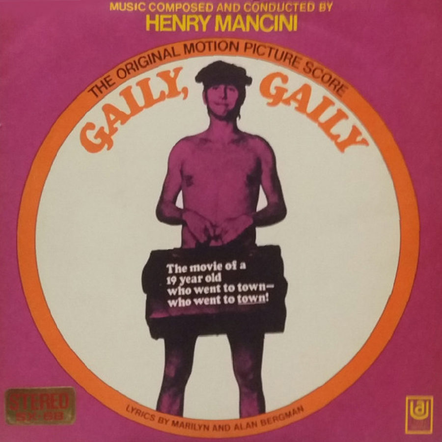 Vinil - Henry Mancini - The Original Motion Picture Score Gaily Gaily