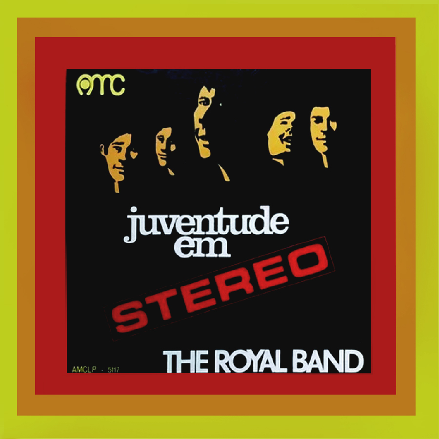 Vinil - Royal Band the - Juventude em Stereo