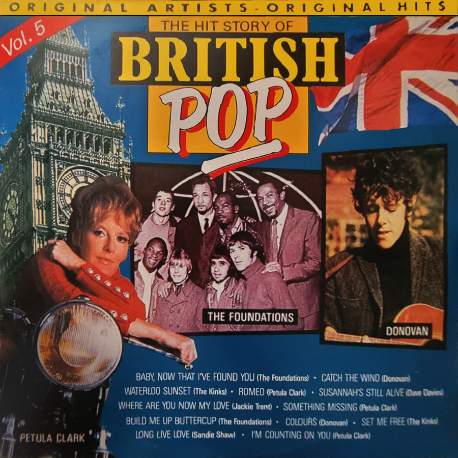 Vinil - The Hit Story of British Pop Vol 5
