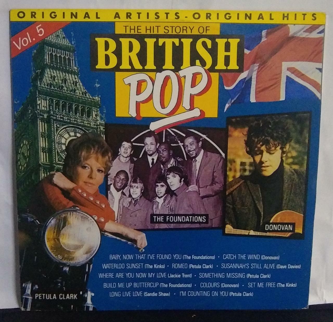 Vinil - The Hit Story of British Pop Vol 5