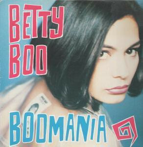 Vinil - Betty Boo - Boomania