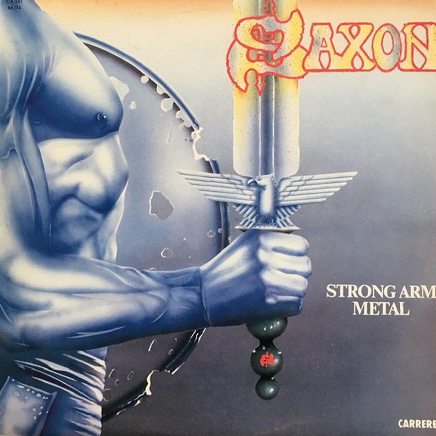 Vinil - Saxon - Strong Arm Metal