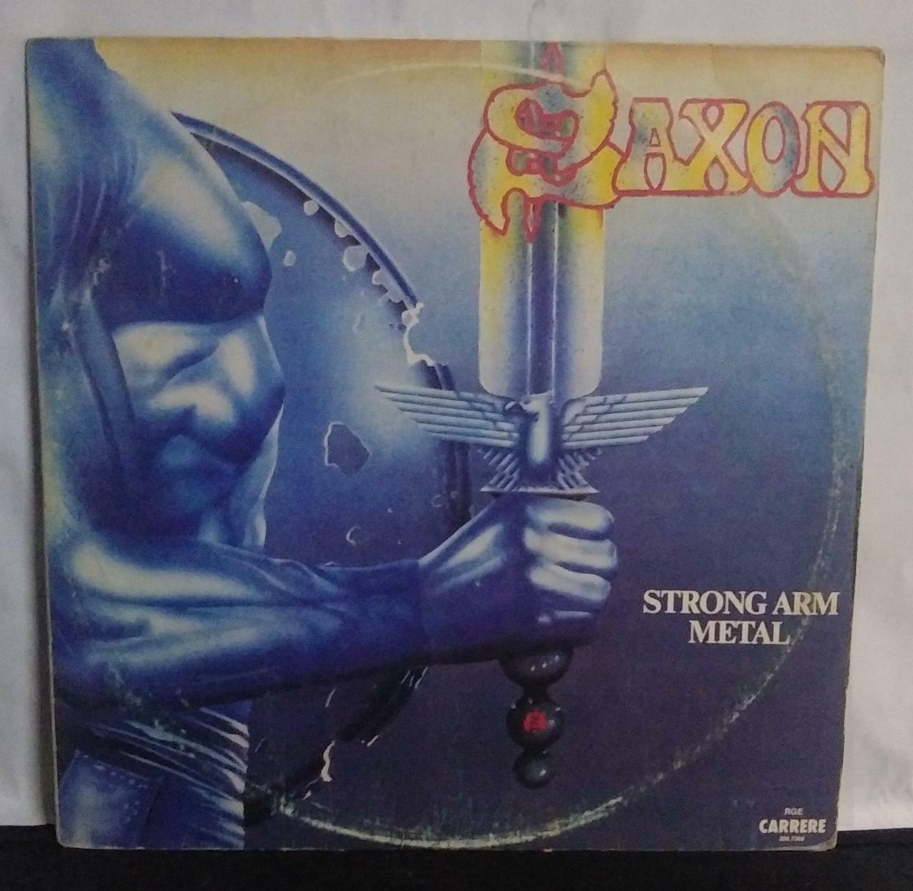 Vinil - Saxon - Strong Arm Metal
