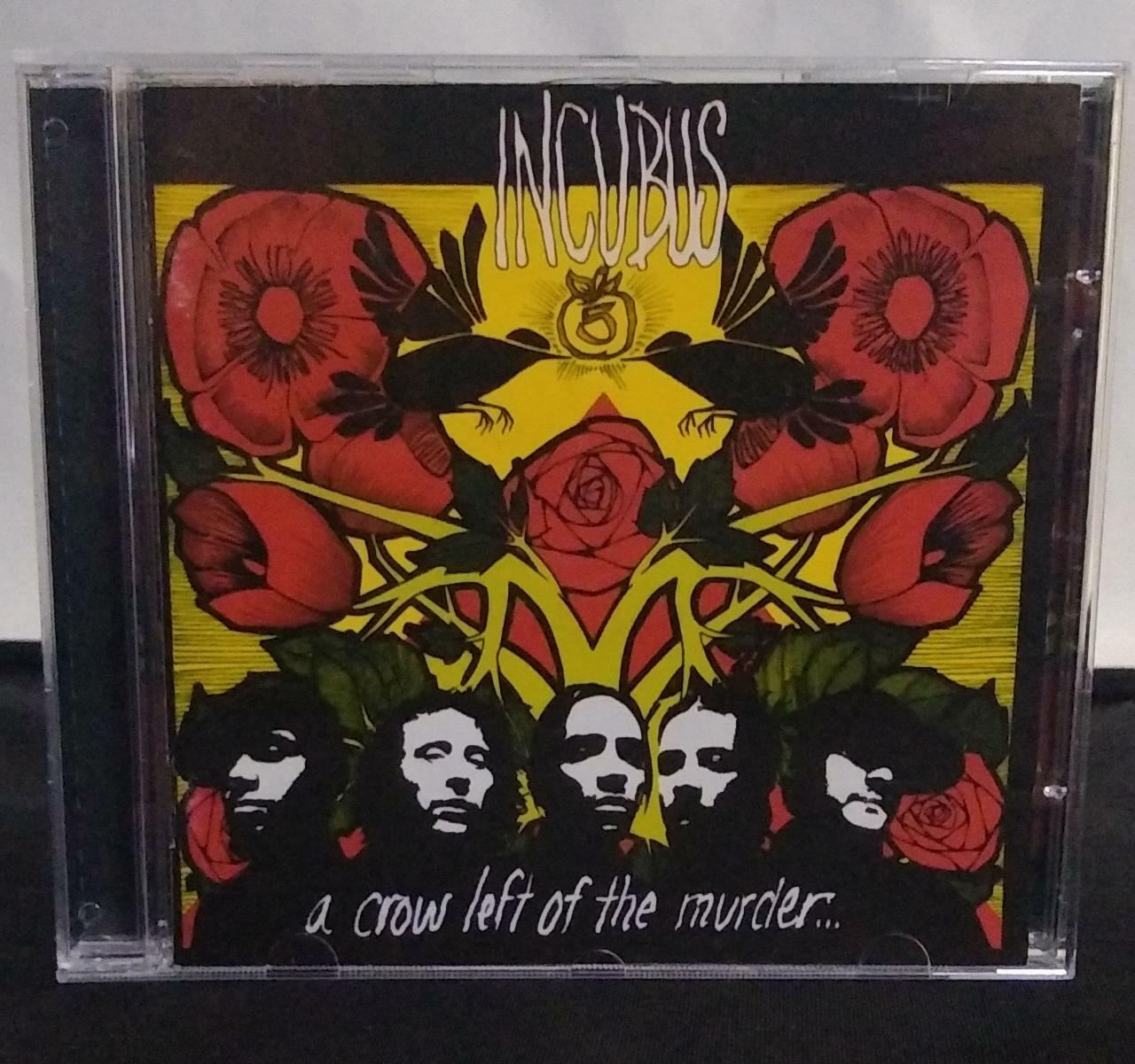 CD - Incubus - A Crow Left of the Murder