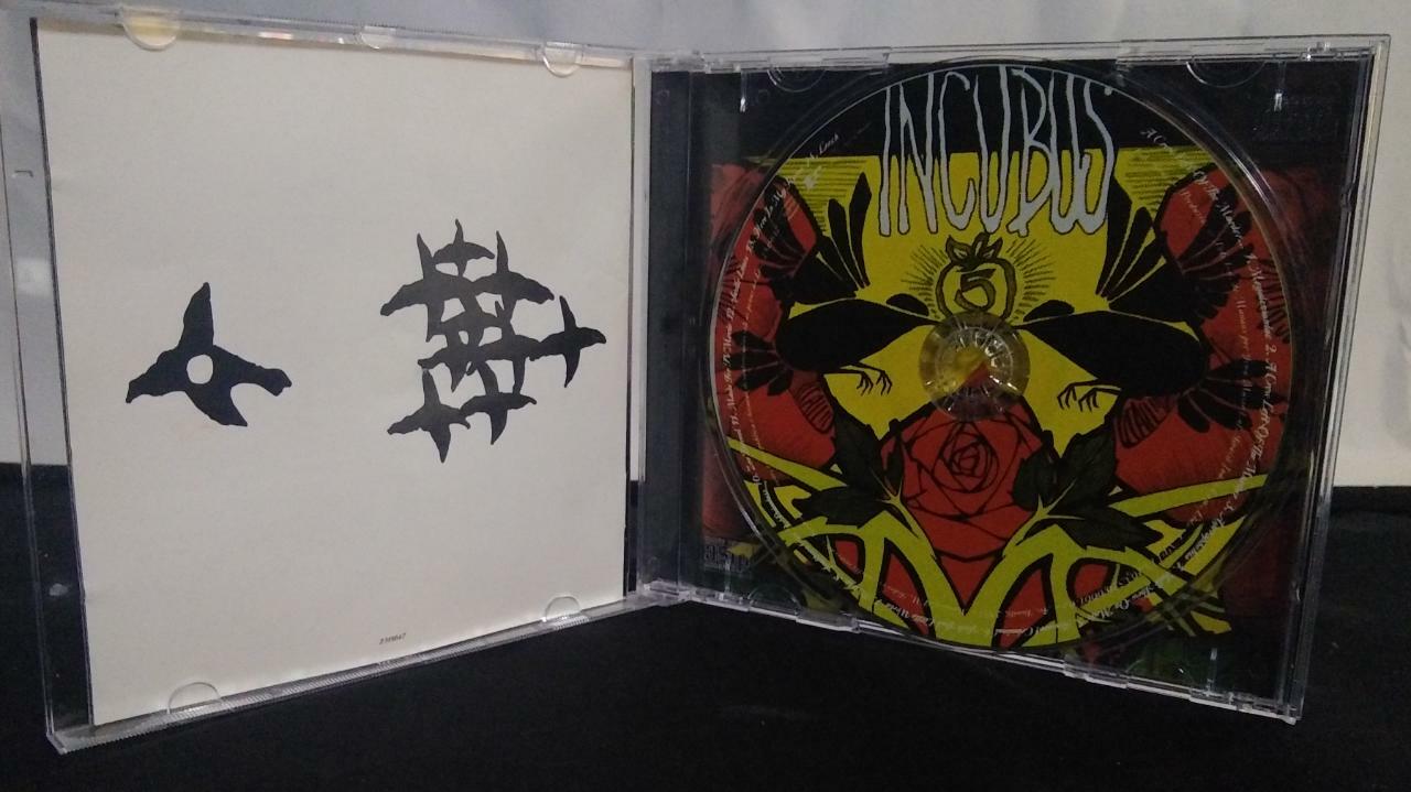 CD - Incubus - A Crow Left of the Murder