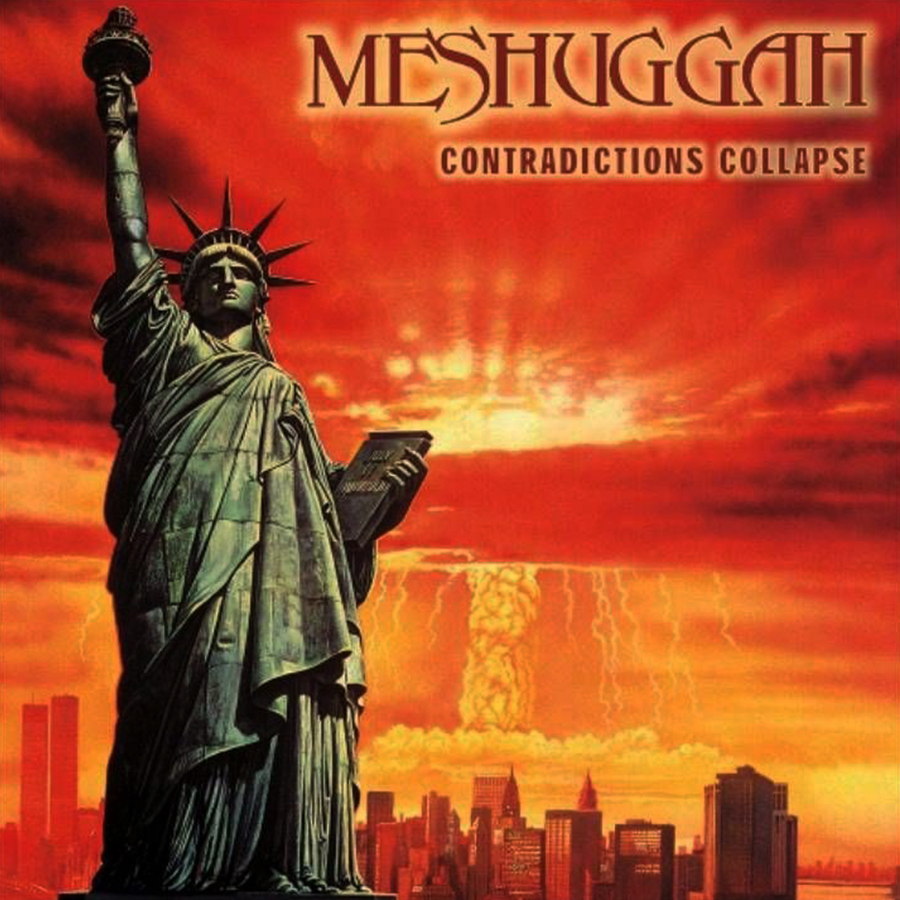 CD - Meshuggah - Contradictions Collapse / None EP (IMP)