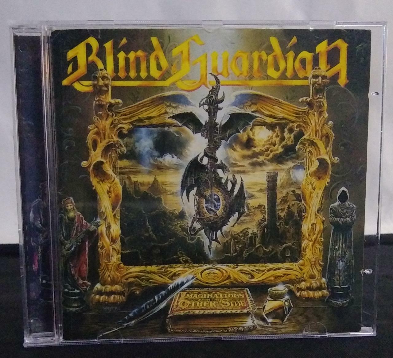 CD - Blind Guardian - Imaginations from the Other Side