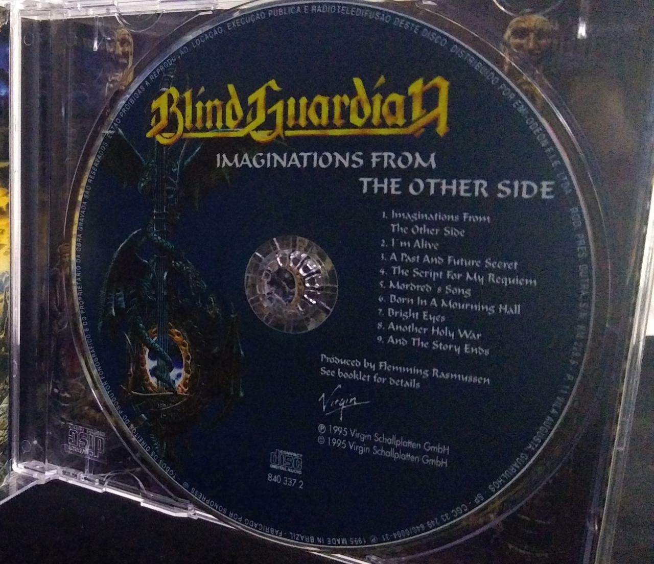 CD - Blind Guardian - Imaginations from the Other Side