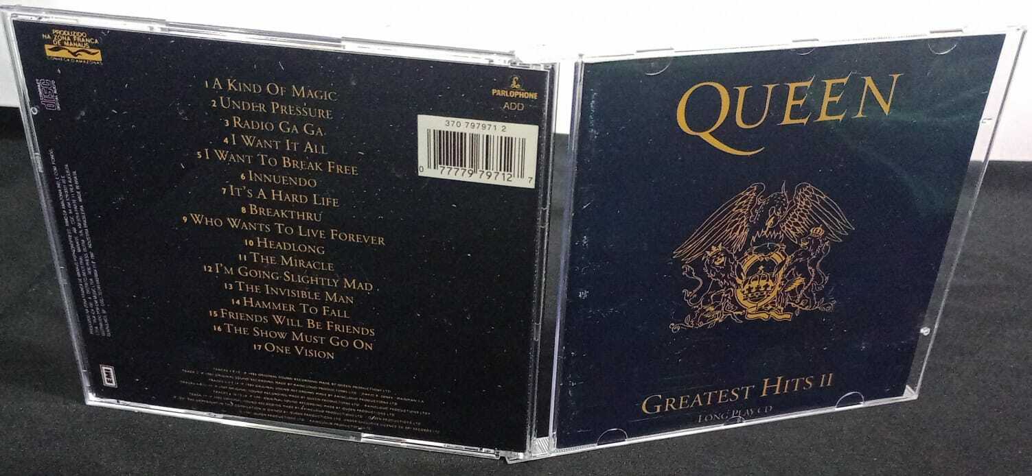 CD - Queen - Greatest Hits II