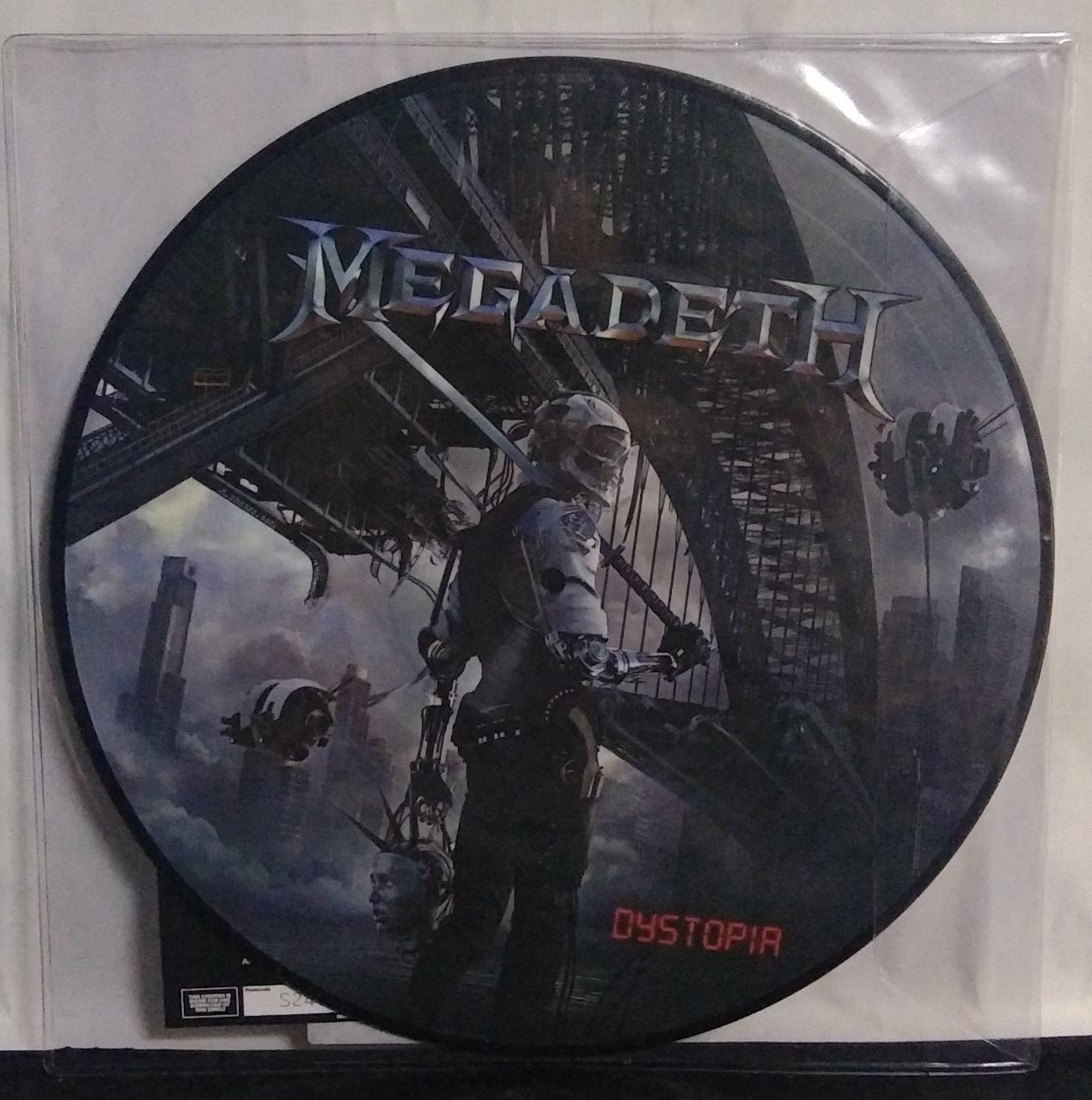Vinil - Megadeth - Dystopia (USA/Picture)