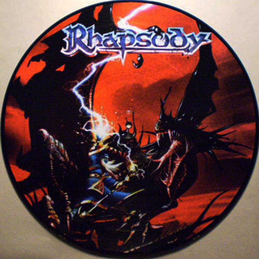Vinil - Rhapsody - Holy Thunderforce (Germany/Picture)