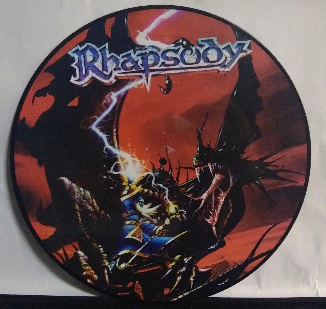 Vinil - Rhapsody - Holy Thunderforce (Germany/Picture)