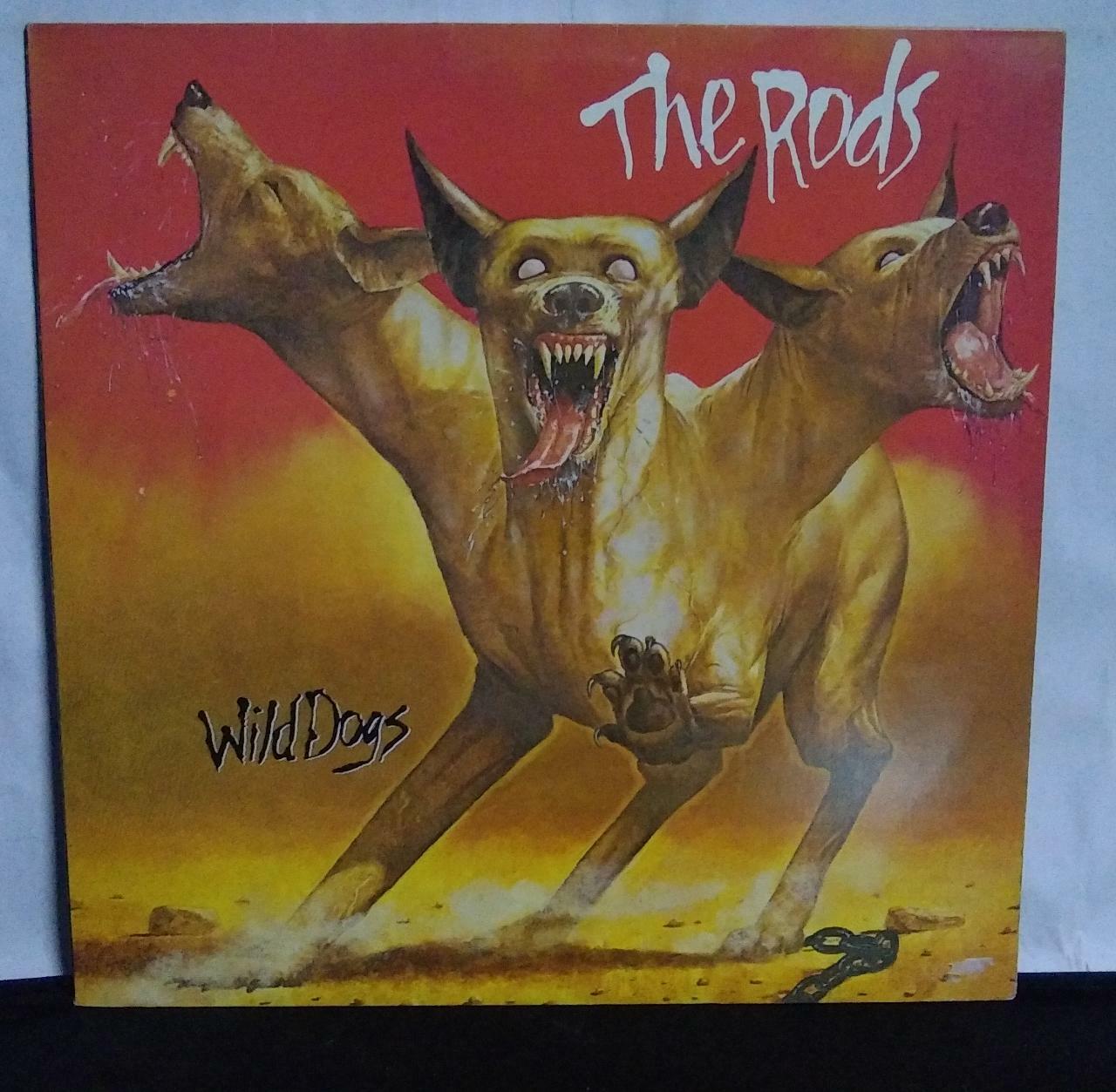 Vinil - Rods the - Wild Dogs