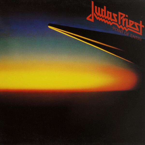 Vinil - Judas Priest - Point of Entry (Lacrado/France)