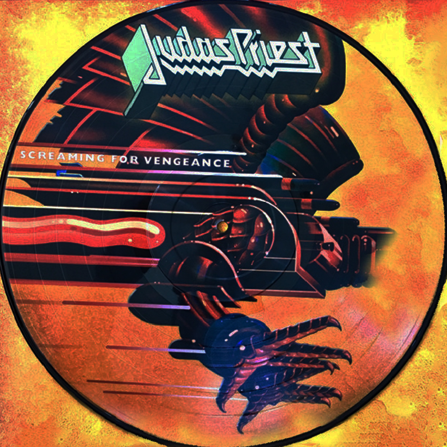 Vinil - Judas Priest - Screaming for Vengeance (Picture/USA)