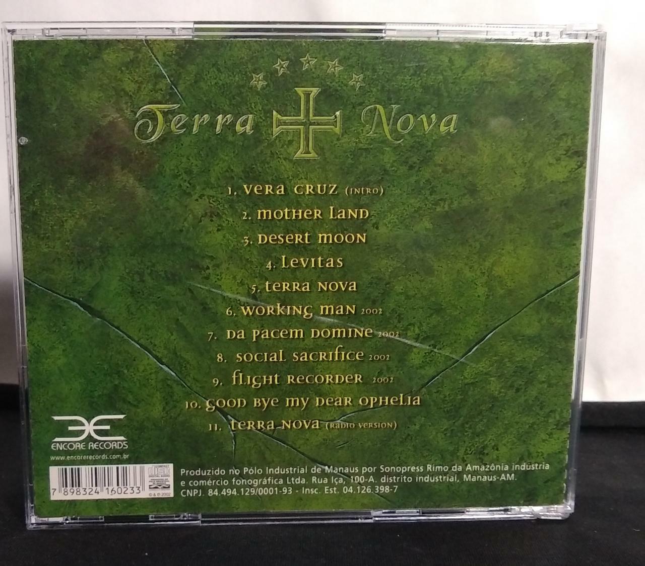 CD - Eterna - Terra Nova